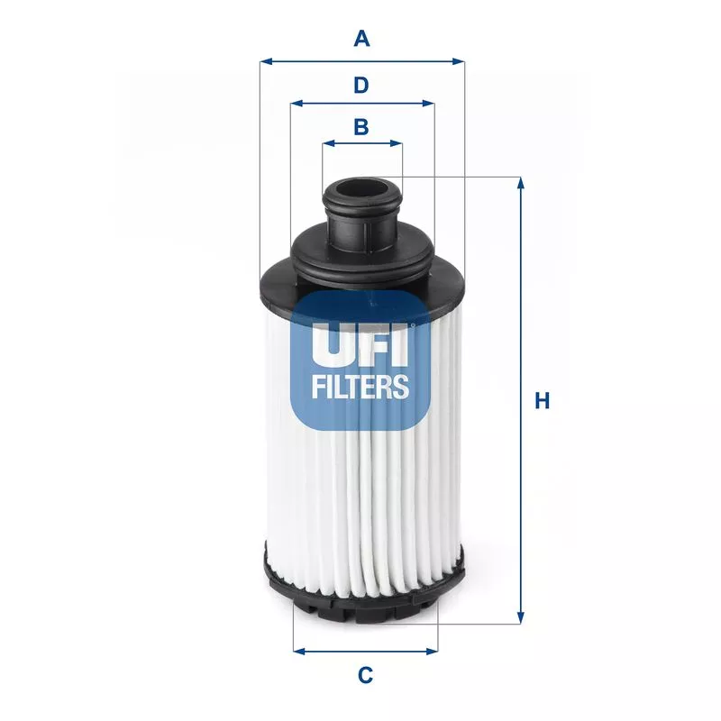 UFI 25.118.00 Масляный фильтр