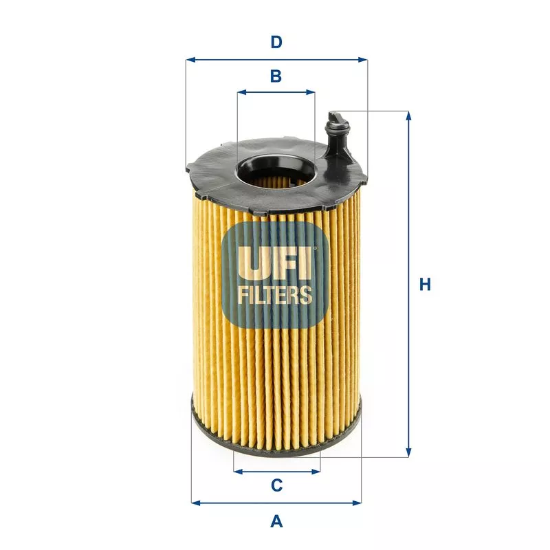 UFI 25.141.00 Масляный фильтр