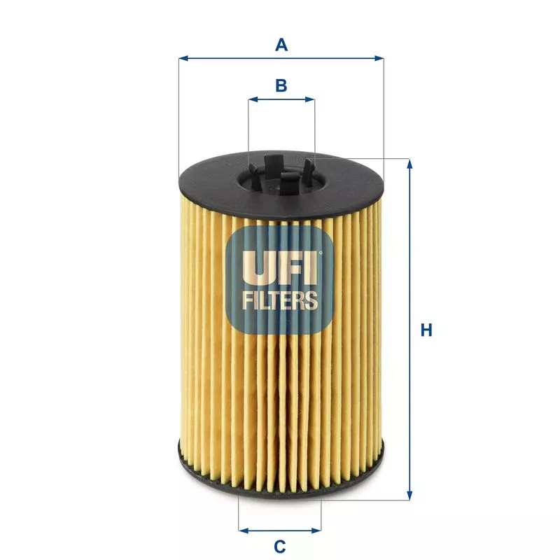 UFI 25.144.00 Масляный фильтр