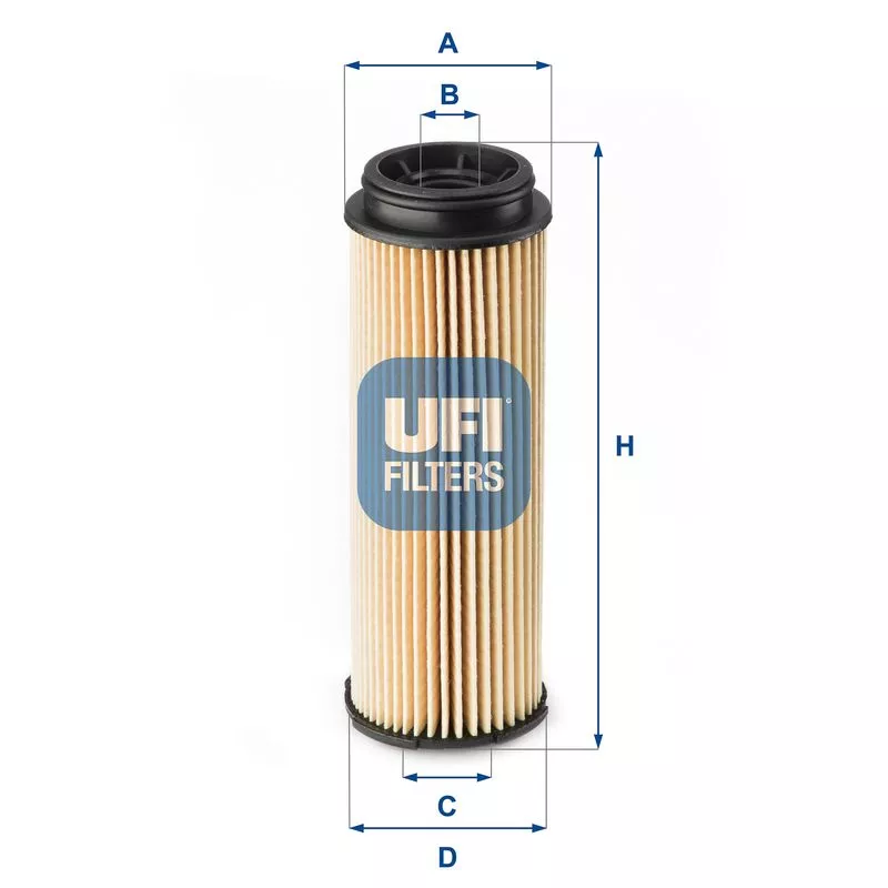 UFI 25.148.00 Оливний фільтр