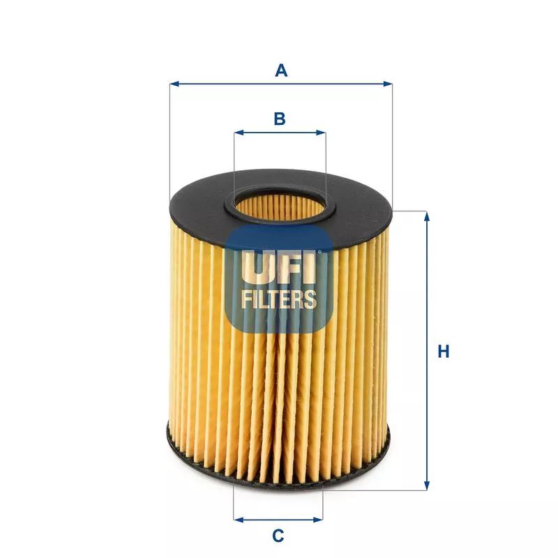 UFI 25.151.00 Оливний фільтр