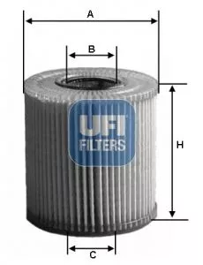 UFI 25.152.00 Масляный фильтр