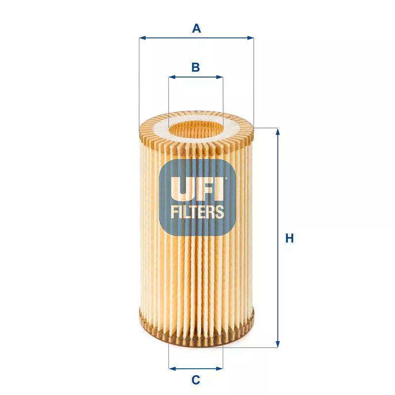 UFI 25.159.00 Масляный фильтр
