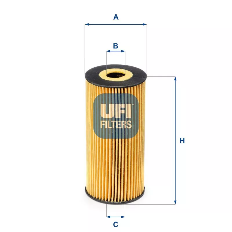 UFI 25.166.00 Масляный фильтр
