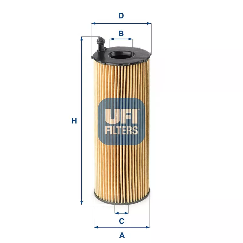 UFI 25.168.00 Оливний фільтр