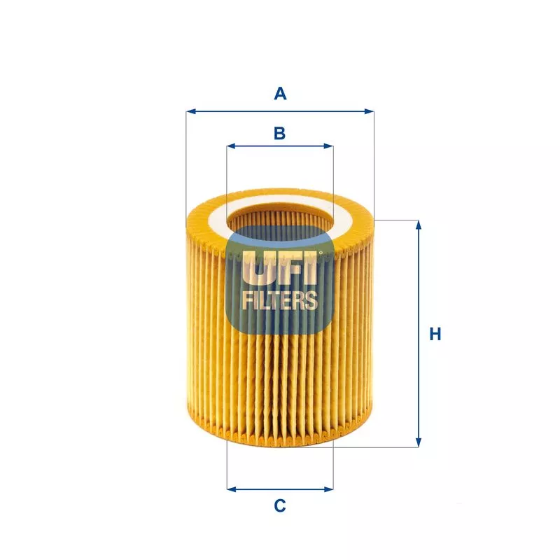 UFI 25.171.00 Масляный фильтр