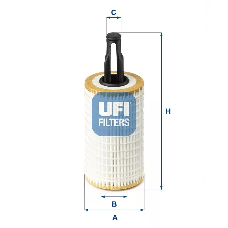 UFI 25.172.00 Оливний фільтр