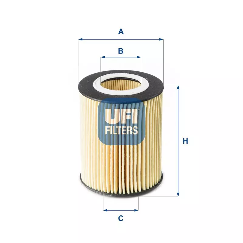 UFI 25.177.00 Оливний фільтр