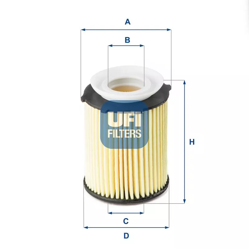 UFI 25.178.00 Масляный фильтр
