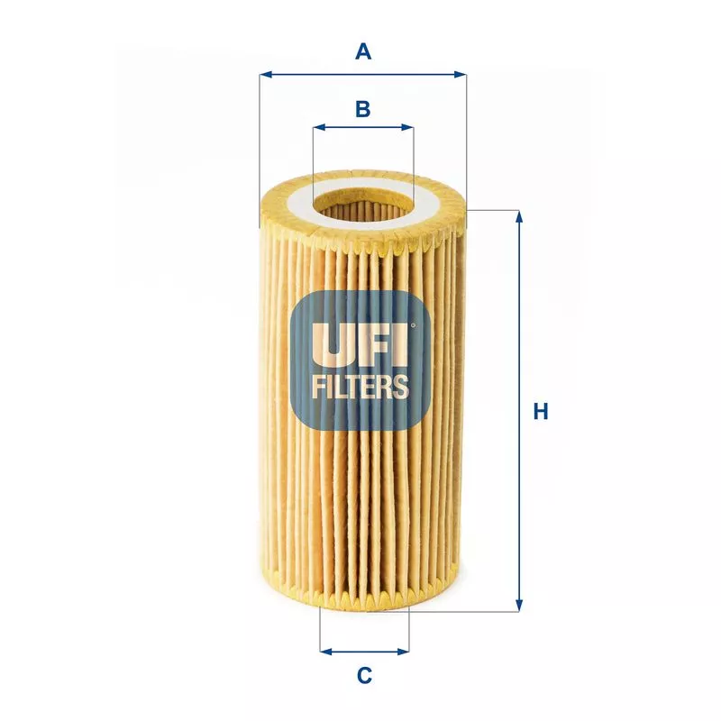 UFI 25.180.00 Оливний фільтр