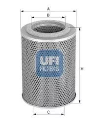 UFI 25.541.00 Масляный фильтр