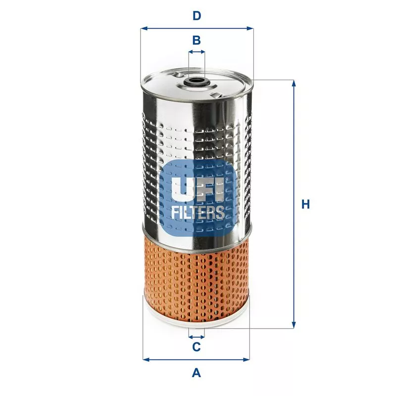 UFI 25.499.00 Оливний фільтр