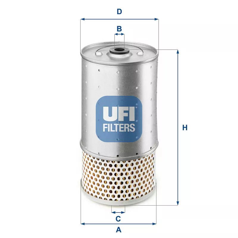 UFI 25.528.00 Масляный фильтр