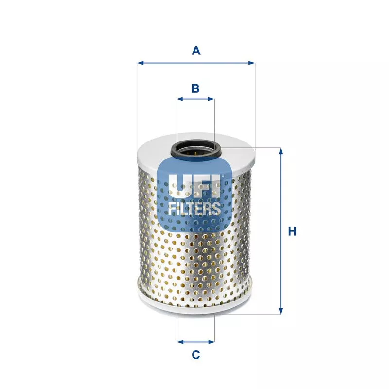 UFI 25.548.00 Масляный фильтр