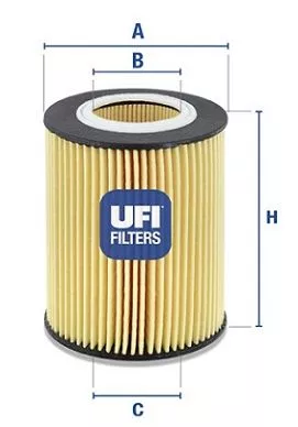 UFI 25.004.00 Масляный фильтр