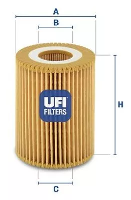 UFI 25.027.00 Масляный фильтр