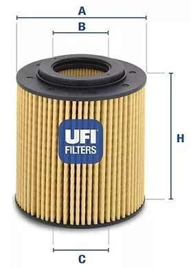UFI 25.028.00 Масляный фильтр