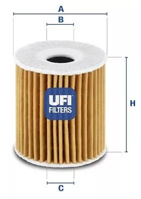 UFI 25.035.00 Масляный фильтр