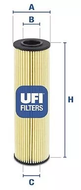 UFI 25.050.00 Масляный фильтр