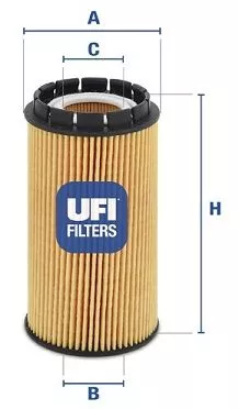 UFI 25.053.00 Масляный фильтр