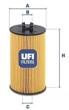 UFI 25.064.00 Масляный фильтр