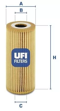 UFI 25.067.00 Масляный фильтр