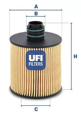 UFI 25.083.00 Масляный фильтр
