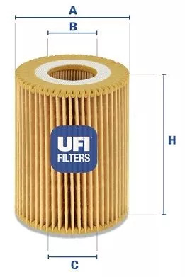 UFI 25.085.00 Масляный фильтр