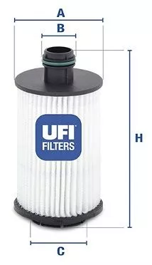 UFI 25.088.00 Масляный фильтр