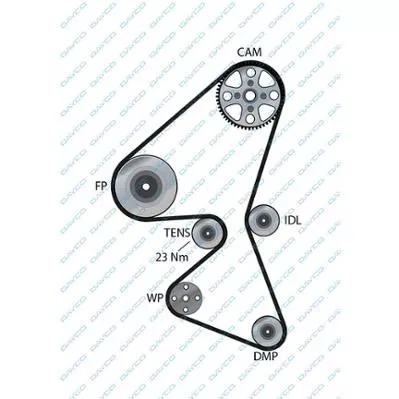 DAYCO 941048 Ремень ГРМ