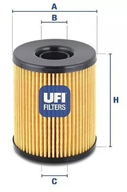 UFI 25.115.00 Масляный фильтр