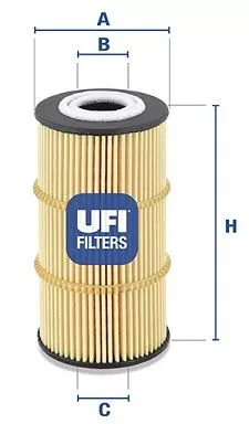 UFI 25.170.00 Масляный фильтр