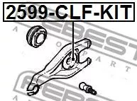 Febest 2599-CLF-KIT Рабочий цилиндр сцепления