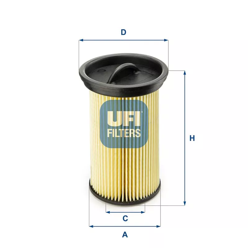 UFI 26.005.00 Топливный фильтр