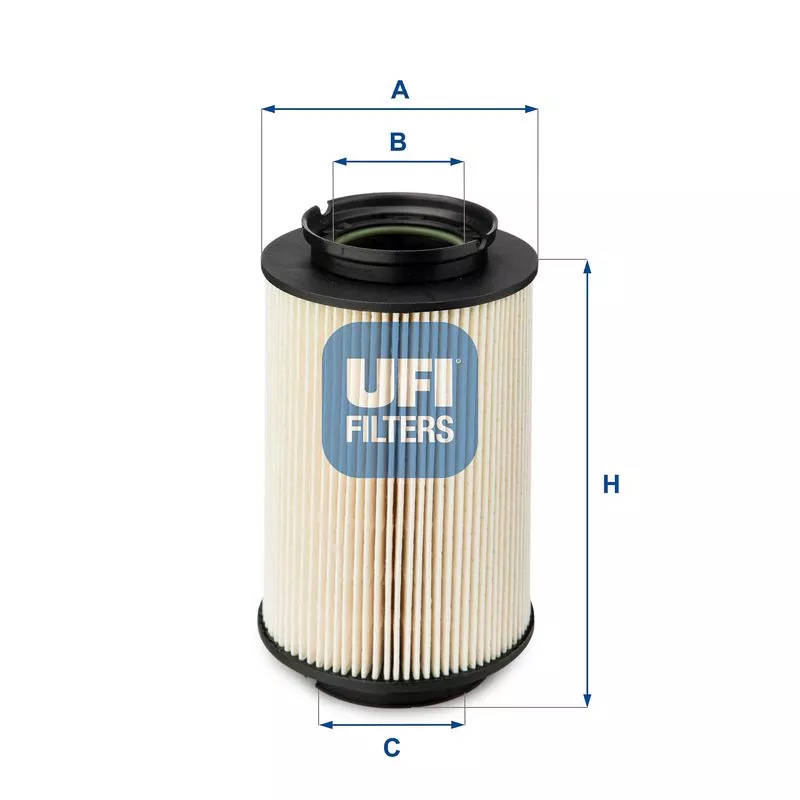UFI 26.014.00 Паливний фільтр