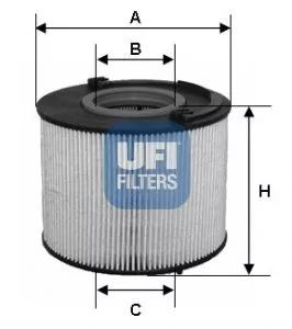 UFI 26.015.00 Паливний фільтр