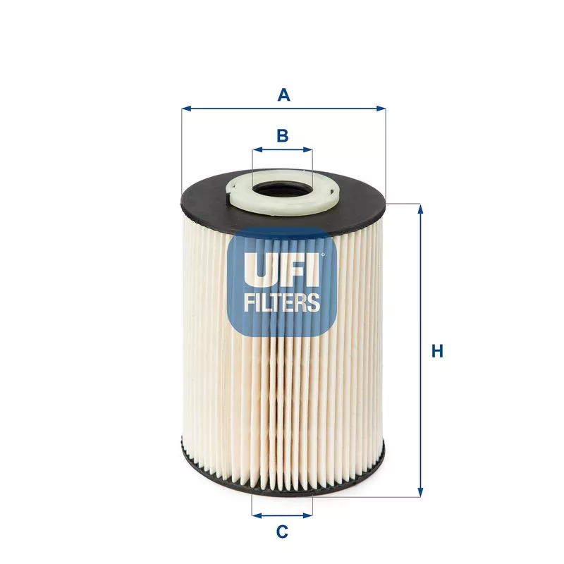 UFI 26.020.00 Паливний фільтр