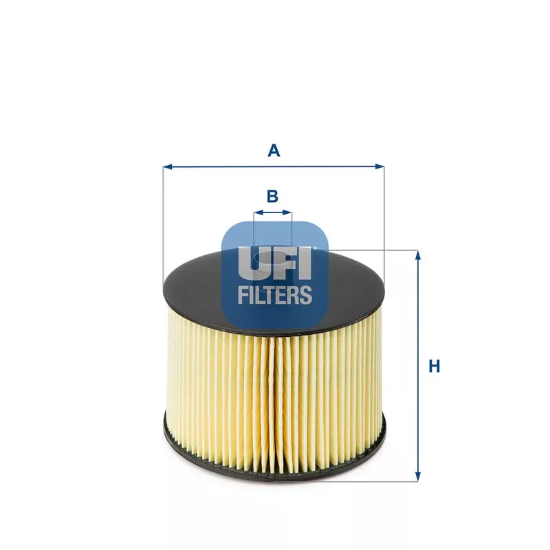 UFI 26.022.00 Паливний фільтр
