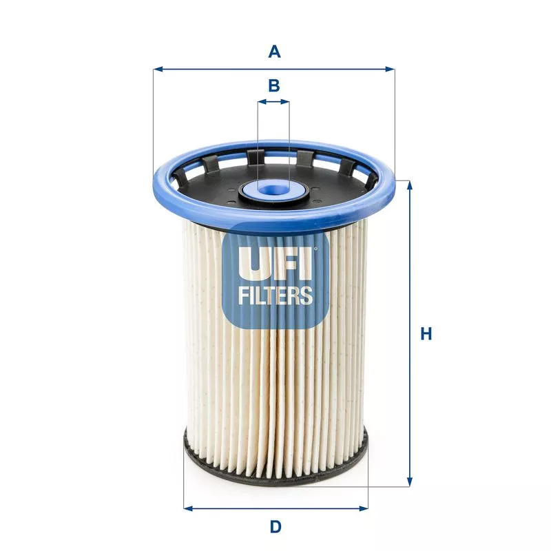 UFI 26.025.00 Паливний фільтр