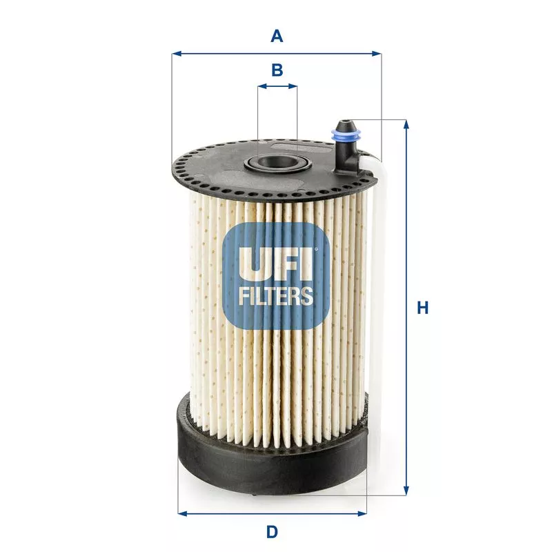 UFI 26.031.00 Топливный фильтр