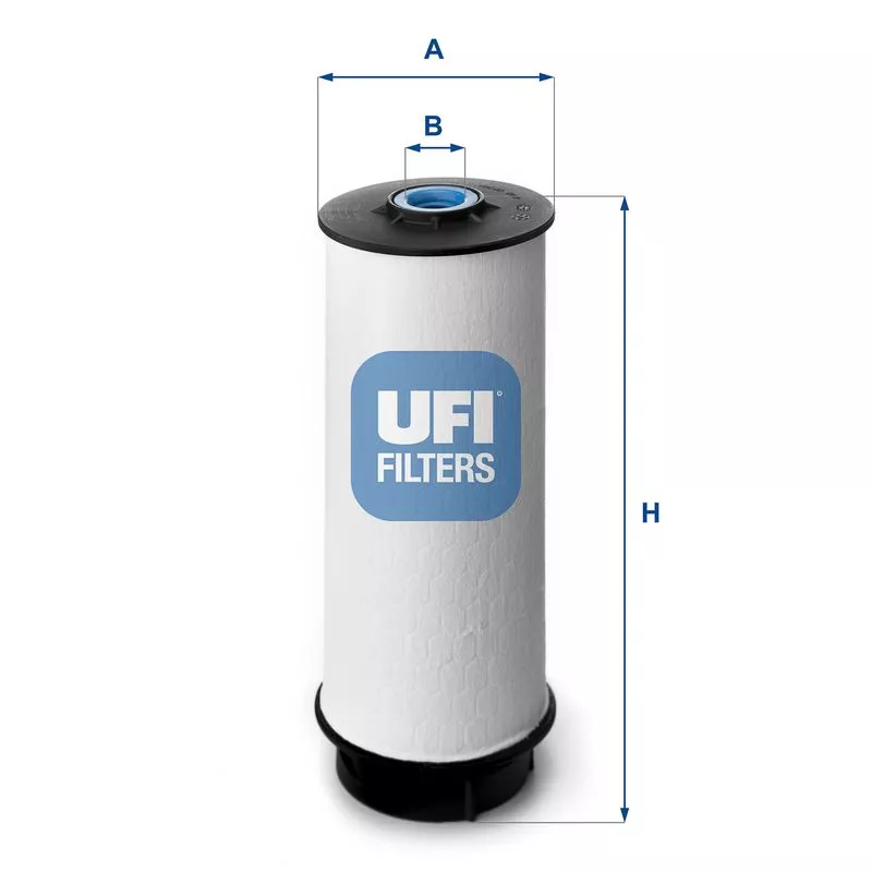 UFI 26.034.00 Топливный фильтр