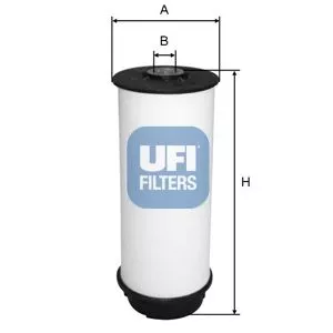 UFI 26.034.00 Паливний фільтр