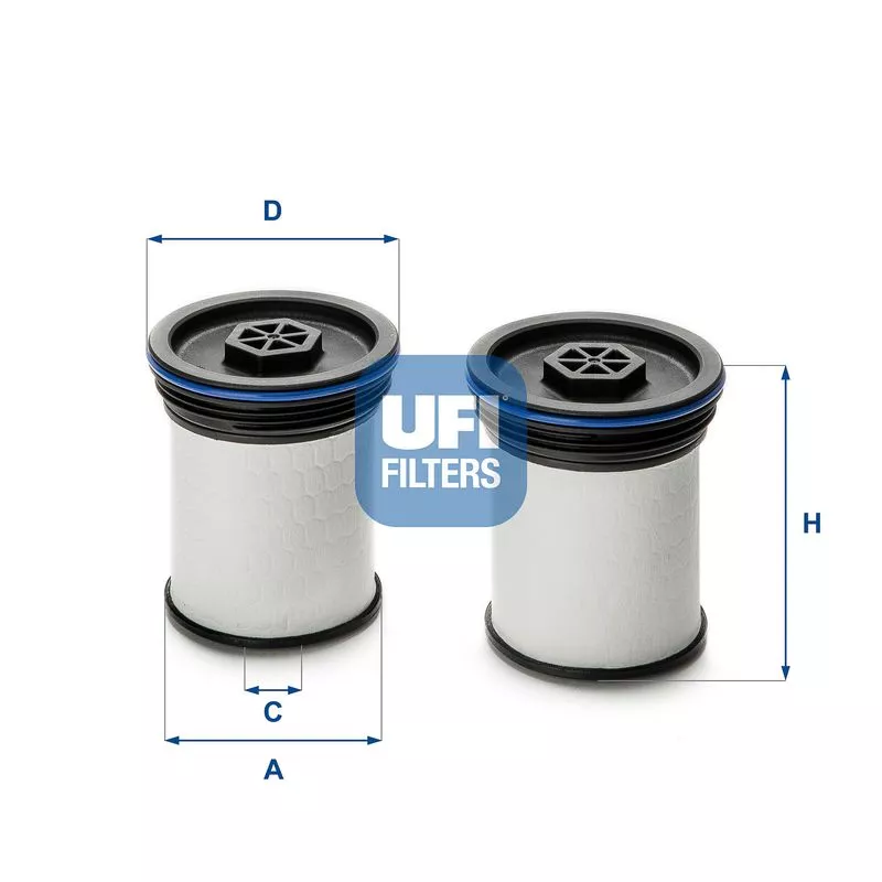 UFI 26.047.00 Топливный фильтр