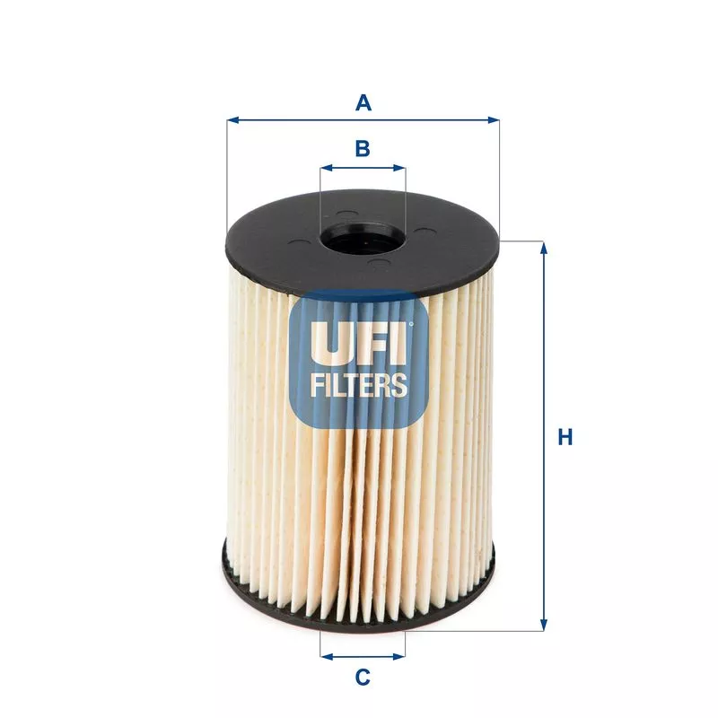 UFI 26.054.00 Топливный фильтр