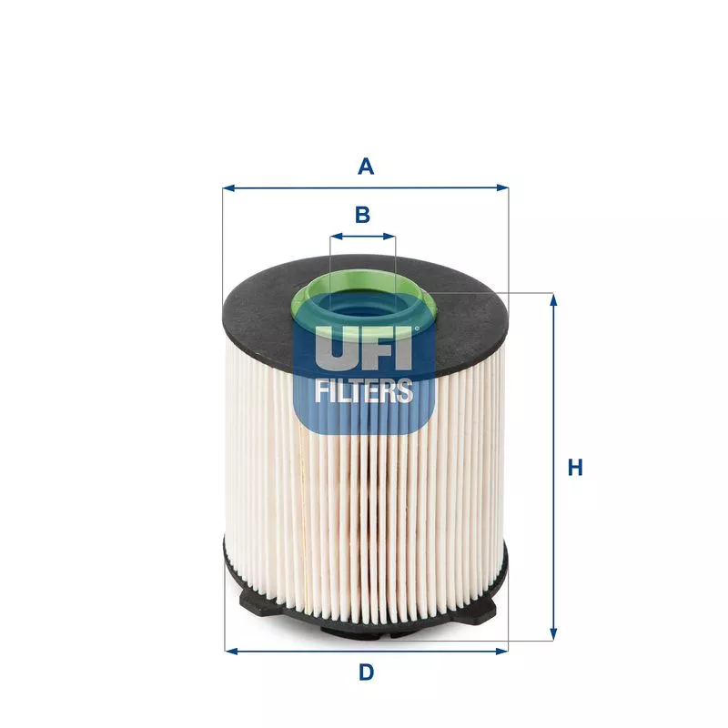 UFI 26.058.00 Топливный фильтр