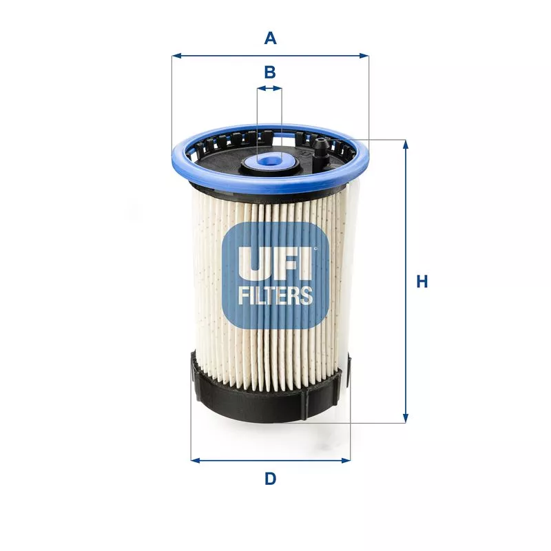 UFI 26.065.00 Паливний фільтр