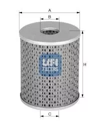 UFI 26.652.00 Топливный фильтр