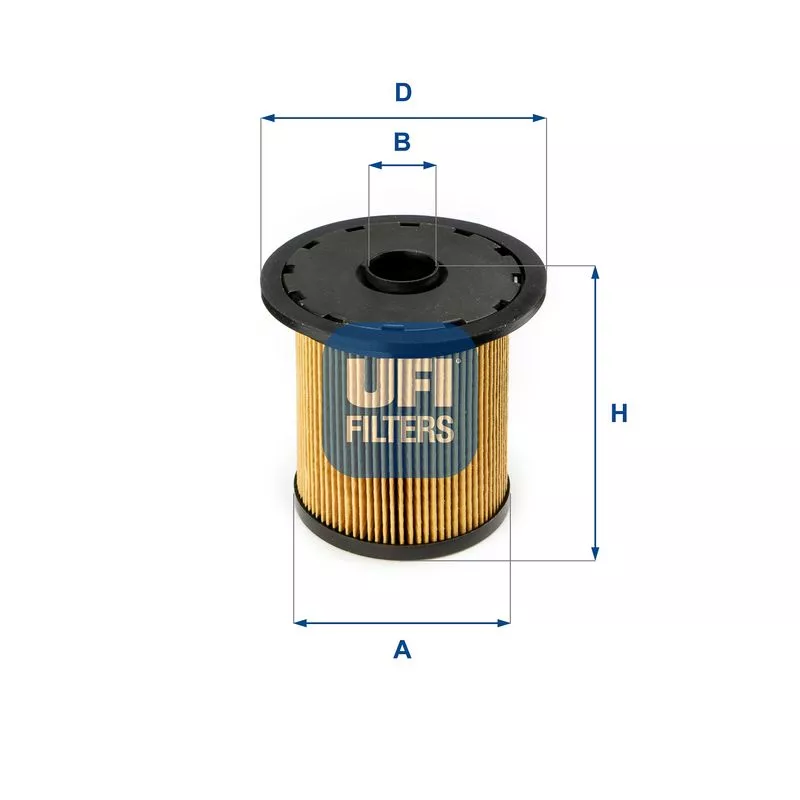 UFI 26.690.00 Паливний фільтр
