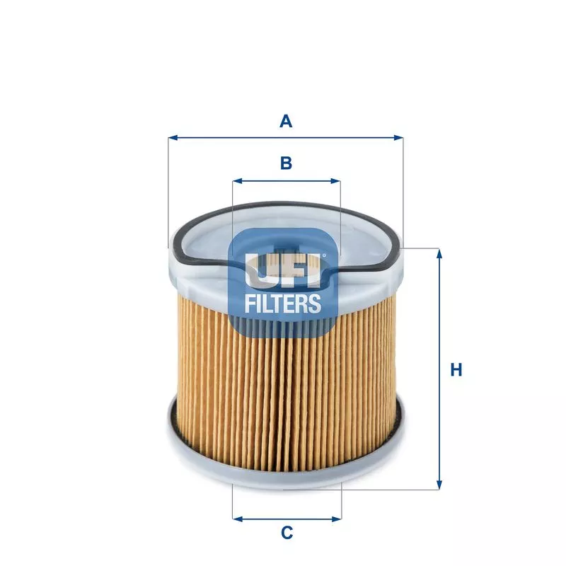 UFI 26.691.00 Паливний фільтр