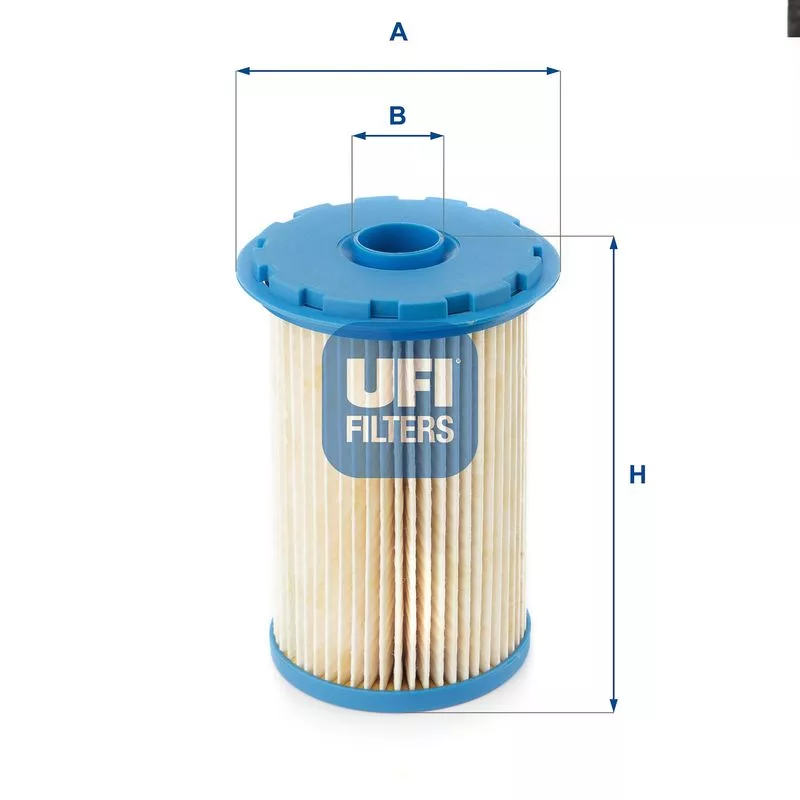 UFI 26.696.00 Паливний фільтр